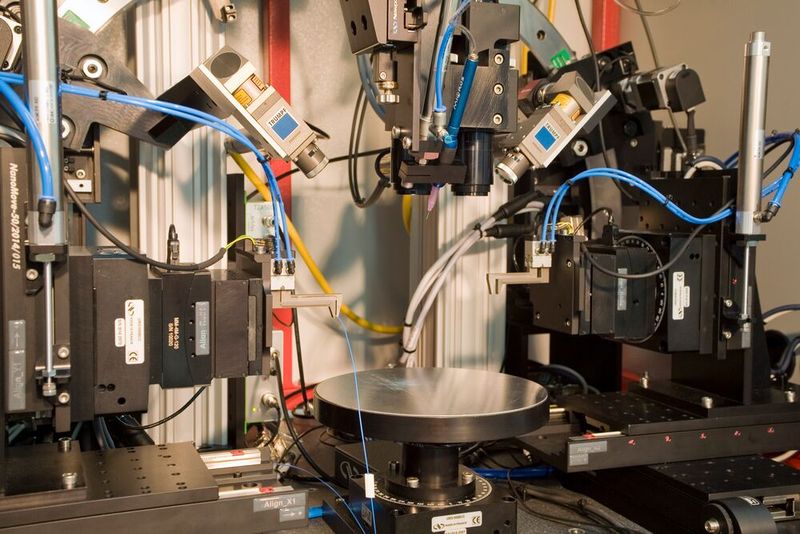 Nanohybrid ist eine modulare Plattform, die Epoxidkleben, Laserschweißen und selektives Laserlöten in einem System vereint. (Bild: Nanosystec)