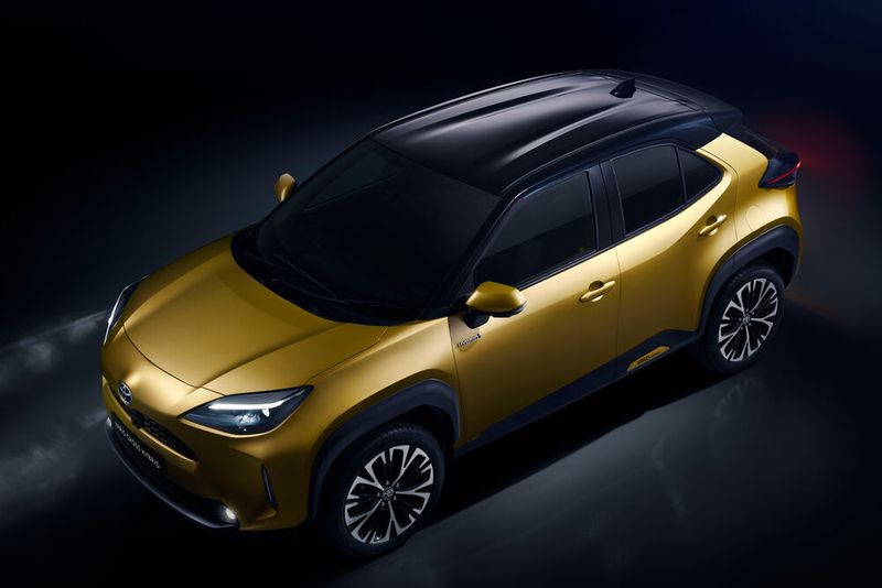 Ein markantes Design-Element sind die eckigen Radkästen. (Bild: Toyota)