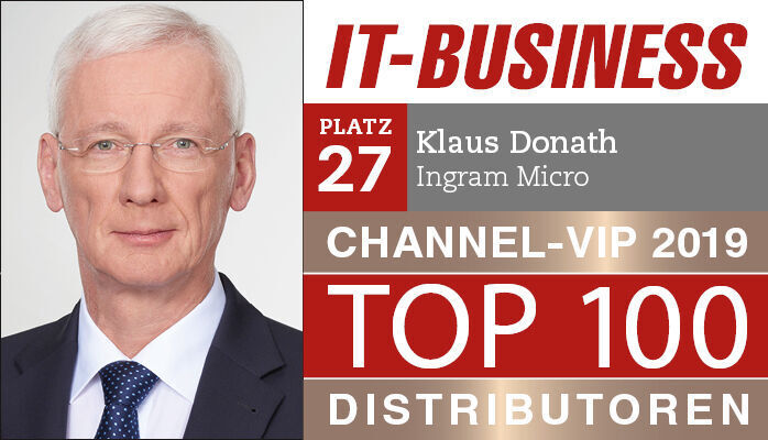 Klaus Donath, Executive Director Sales, Ingram Micro (IT-BUSINESS)