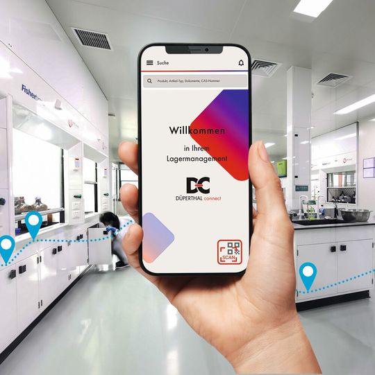 Abb.1: Die Suche nach Laborutensilien gleicht manchmal einer Schnitzeljagd. Mit DÜPERTHAL connect soll dies nicht mehr passieren (Symbolbild). Abb.1: Die Suche nach Laborutensilien gleicht manchmal einer Schnitzeljagd. Mit DÜPERTHAL connect soll dies nicht mehr passieren (Symbolbild).
