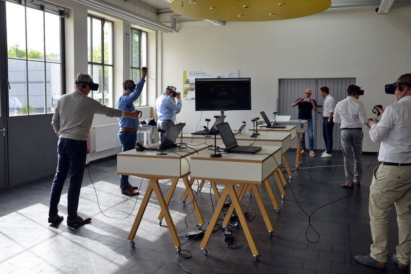 Realworld One im Praxistest bei der Vogel Communications Group in Würzburg. (Untch/Vogel Communications Group)