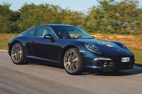 Sieger Sonderklasse Sportwagen: Porsche 911 (Bild)
