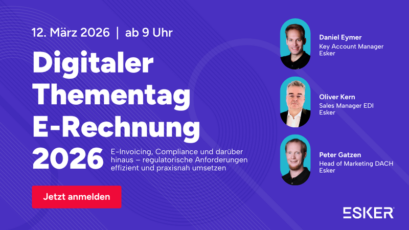 (Bild:  Esker Software Entwicklungs-und Vertriebs GmbH)