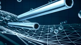 Material- und kostensparendere Wasserstofflogistik! Denn Poppe + Potthoff liefert mit PPH2 einen speziell für den Einsatz bei Wasserstoffanwendungen entwickelten, festen Stahlwerkstoff, für dünnwandigere Komponenten und Leitungen bis 700 bar Druckbeständigkeit.  (Bild: Poppe + Potthoff)