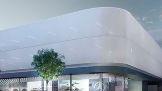 Daimler baut die Mercedes-Welt in Berlin um. (Daimler)