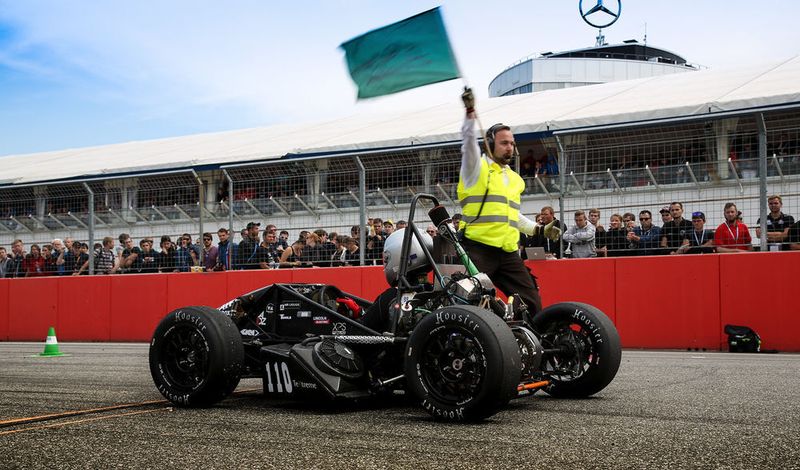 Foto-Impressionen von der Formula Student Germany 2015 (
