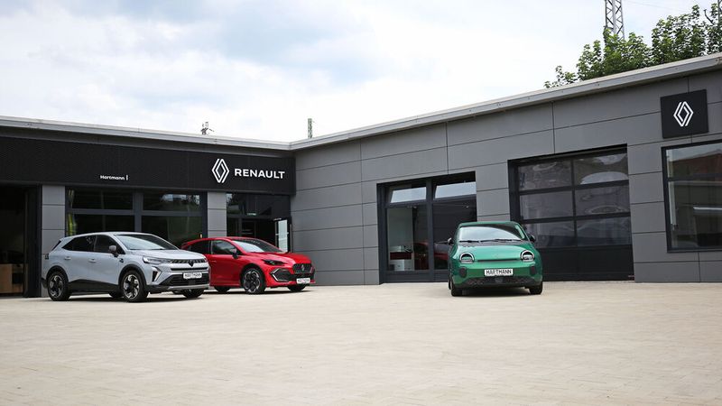 Das Autohaus verfügt über eine Bruttogrundfläche von rund 840 Quadratmetern. (Bild: Renault)