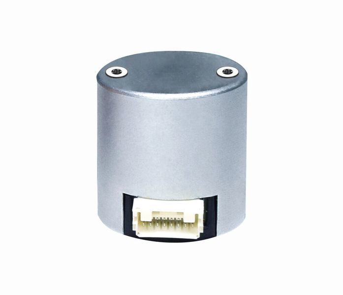 Performance im 22 mm-Format: Auch stromlos immer auf Position. Das kompakte Motorfeedback-Kit für Klein- und Kleinstantriebe. (Posital)