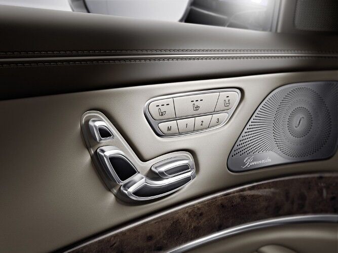 Das Soundsystem hat Mercedes erstmals mit Burmester entwickelt. (Foto: Daimler)