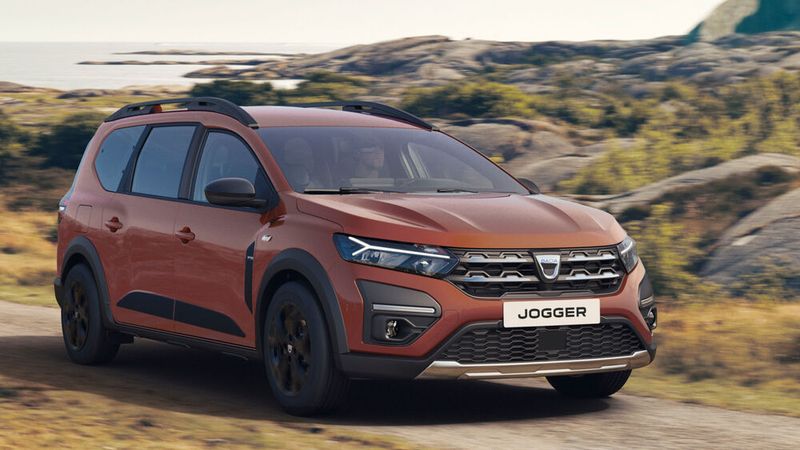 Meistverkauftes Gasfahrzeug im April 2023: Dacia Jogger, 407 Neuzulassungen (Bild: Dacia)