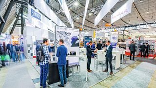 Auf der vom 21. bis 24. Oktober in Stuttgart stattfindenden Blechexpo wird der VDWF erneut mit einem großen Gemeinschaftsstand vertreten sein. (Bild: VDWF)