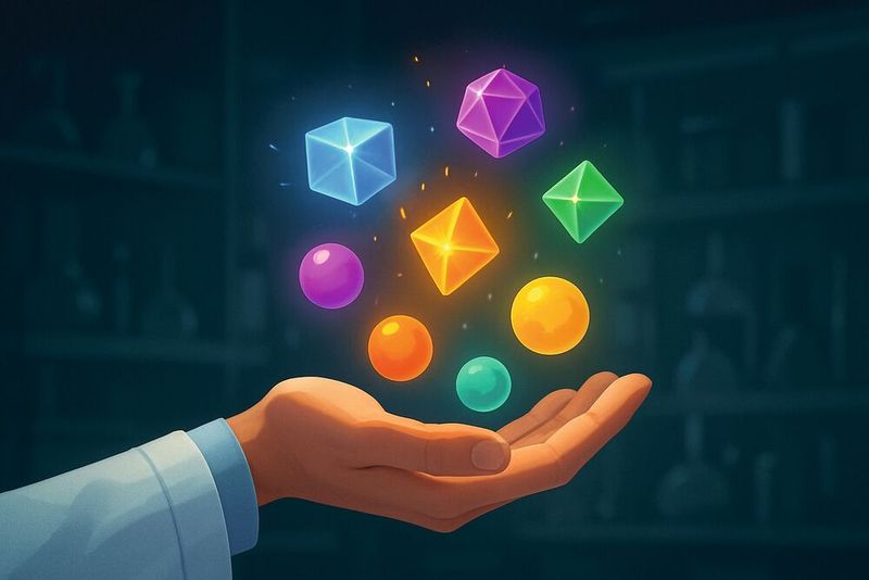 Metalle mit Erinnerung, umgekehrte Lichtbrechung, harte Luft – das und mehr sind faszinierende Beispiele für unmögliche Materialien, die dank moderner Forschung heute bekannt sind. Was die Materialien so besonders macht und wer sie entdeckt hat, verrät diese Bildergalerie. (Bild: GPT Image Editor / KI-generiert)