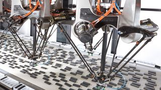 Roboter lassen sich mit Lua schnell und unkompliziert in Betrieb nehmen. (Bild: Cama)