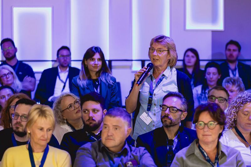 Impressionen vom Communication Circle 2024 (Bild: Stefan Bausewein)