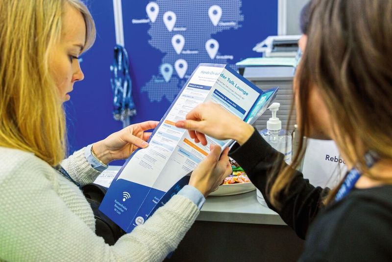 Die erste All About Automation des Jahres fand vom 25. bis 26. Januar 2023 in Hamburg statt. (Bild: Easyfairs)