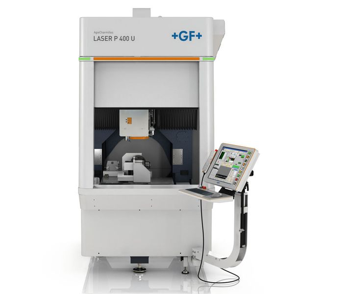 Die neuen Lasertexturiermaschinen der Laser-400-Serie von GF Machining Solutions kombinieren Vielseitigkeit, hochpräzise Leistung und wiederholbare Ergebnisse mit einer kompakten Aufstellfläche. (Bild: GF Machining Solutions)