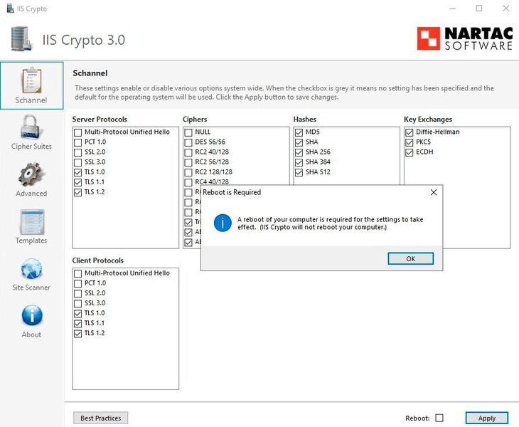 IIS mit Zusatztool absichern. (Joos)