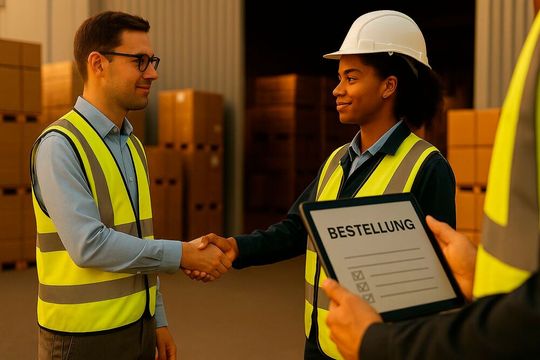 Im Einkauf zählt der Maschinen- und Anlagenbau zu den Schlüsselbranchen. Wer dort gestalten kann, verdient mehr.(Bild:  VCG/KI-generiert)