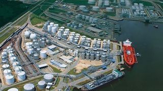 Odfjell Terminal operates nine tank terminals, which are located in key ports around the world. (Odfjell Terminal)