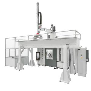„Where Automation Meets Machining Excellence“: Auf mehr als 1500 Quadratmetern zeigte die Chiron Group innovative Komplettsysteme aus Fertigungszentrum und Automation, für die Mikrobearbeitung ebenso wie für Großwerkstücke. (Bild:  Chiron)
