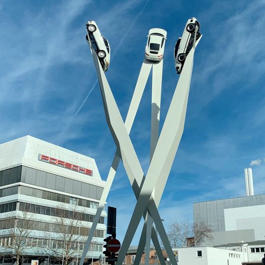 Vor allem auf dem heimischen Markt büßte Porsche im ersten Halbjahr 2020 kräftig ein.(Bild:  Viktoria Hahn / »kfz-betrieb«)