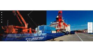 Ein digitaler Zwilling des Eisbrechers Polarstern existiert bereits. (Bild: DiConneX)