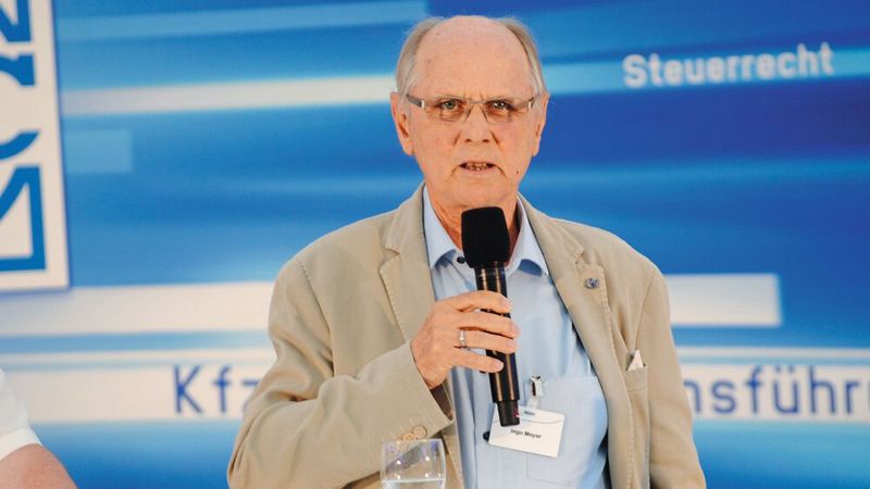 Ingo Meyer begleitete die BFC als ehemaliger Geschäftsführer der ZDK-Abteilung Berufsbildung jahrzehntelang. (Bild: Doris Pfaff – VCG)