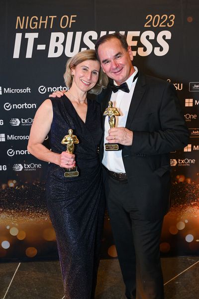 Eine Ära geht zu Ende - genießt Euren Unruhestand, liebe Daniela Schilling und Werner Nieberle. (Bild: Hannes Magerstädt)