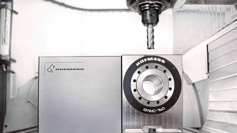 Die CNC-Teilapparate der Hofmann-RWNC-Baureihe zeichnen sich seit jeher durch höchste Genauigkeit aus.
