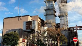 Actual-pressure combustion testing facilities that carried out the hydrogen-mixed firing test  (Business Wire)