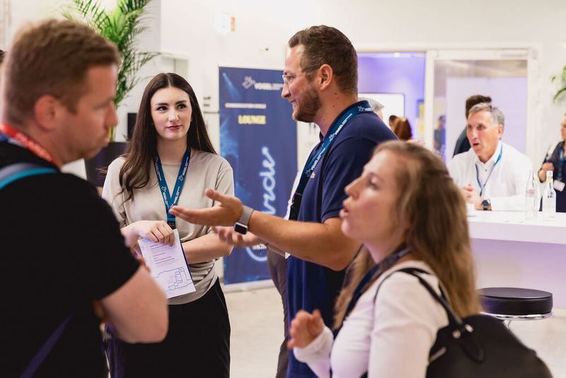 Impressionen vom Communication Circle 2024 (Bild: Stefan Bausewein)