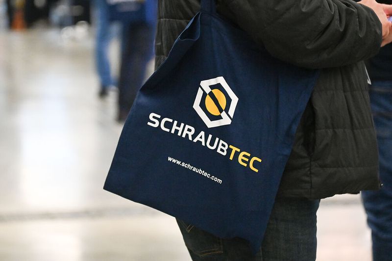 Für die Schraubtec war Landshut der Start in das Messejahr. Es folgen weitere Termine in Sindelfingen, Hamburg, Bochum und Dresden.  (Bild: Stefan Stark)