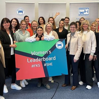 Die Teilnehmerinnen des Kfz-Women´s Leaderboard 2025 in Köln. (Bild: Doris S. Pfaff - VCG)