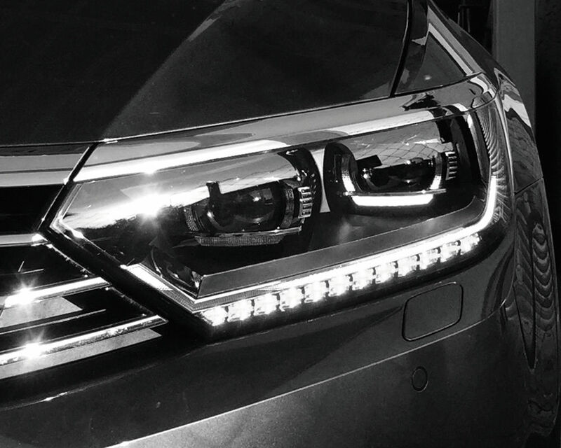 Mehr als eine Lichtquelle: Die LED-Leuchten im Auto lassen sich für die Fahrzeug-zu-Fahrzeugkommunikation verwenden.