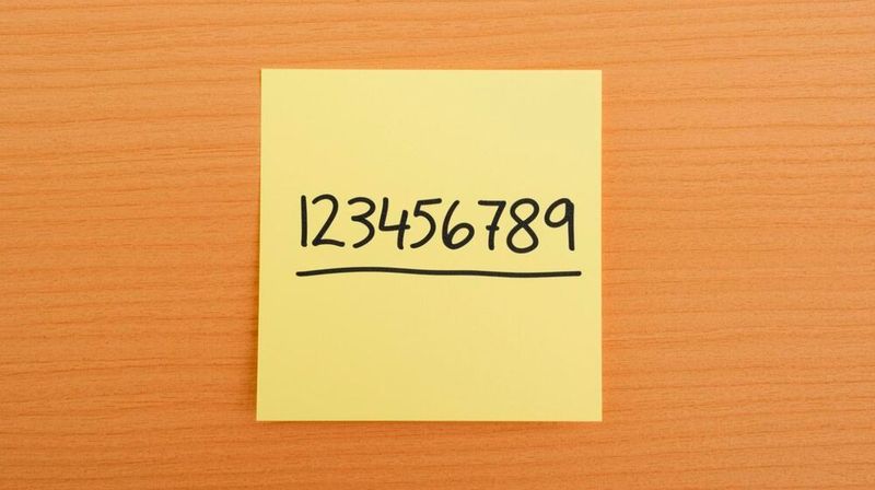 Das Passwort „123456789“ steht auf Platz 2. (Bild: KI-generiert)