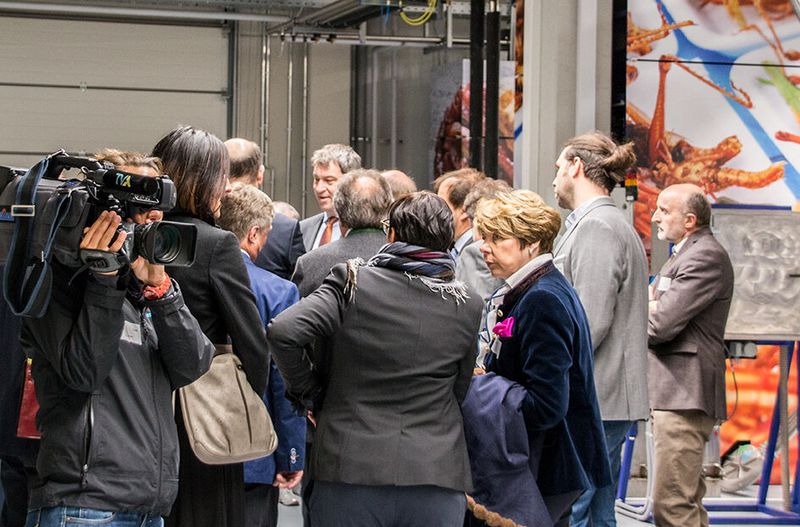 ... verständlich – immerhin hat der Freistaat Bayern auch einen Beitrag zur Realisierung geleistet. (Bild: konstruktionspraxis/Richter)