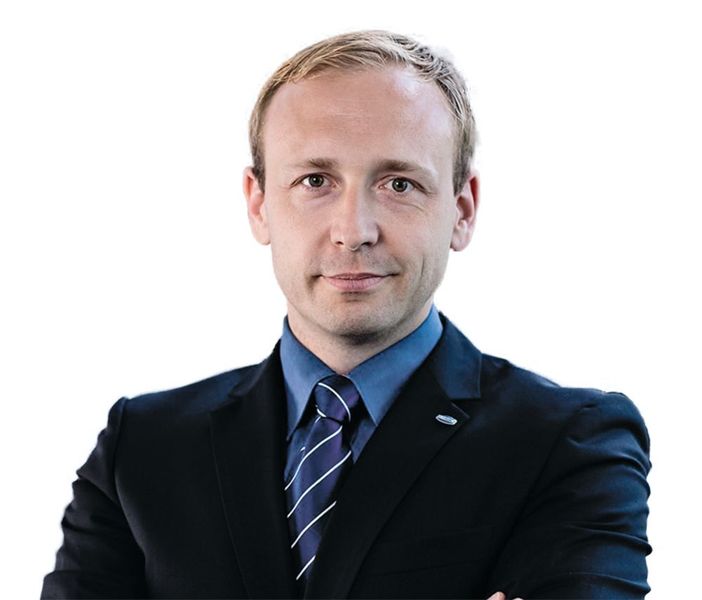 Christian Landis, Geschäftsführer der Schmalz GmbH, Schweiz. (Schmalz)