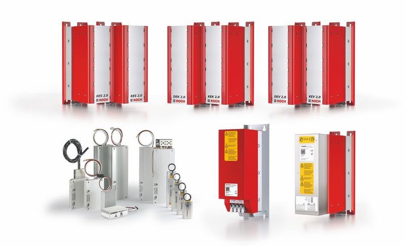 Die Produktdatenbank von Servosoft umfasst alle Produkte der Michael Koch GmbH: Rund 60.000 Typen sicherer Bremswiderstände und mehrere Hundert Typen dynamischer Energiespeichergeräte aller Anwendungsbereiche – vom Energiepuffer bis zur unterbrechungsfreien Stromversorgung. (Michael Koch)