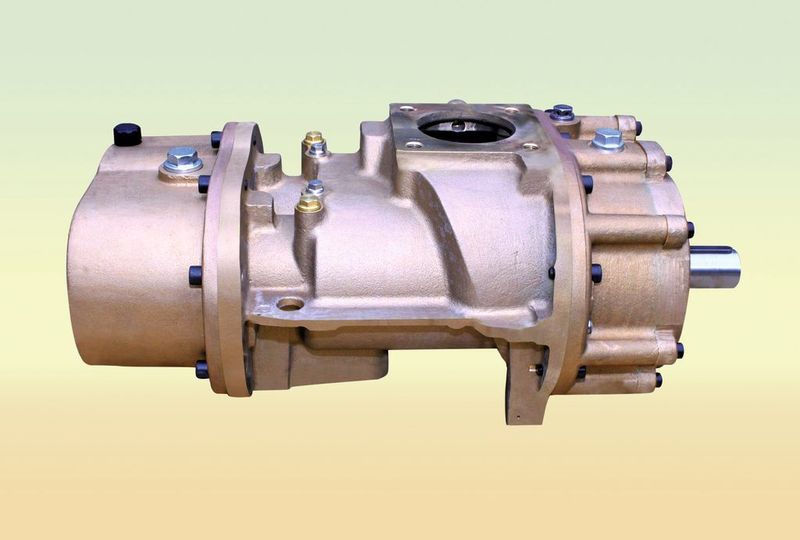 Bild 1: Die Rotoren der VMW-Wasserstufen bestehen aus Stahl statt aus Polymerkeramik, was geringere Spaltmaße erforderlich macht und die Energieeffizienz erhöht.  (Bild: Aerzener Maschinenfabrik)