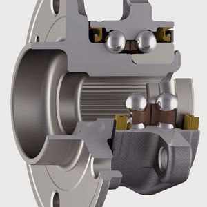 Bei der HBU3 (Hub Bearing Units) handelt es sich um ein leichtes Radlagersystem, das hohe Leistung mit niedriger Reibung kombinieren soll.