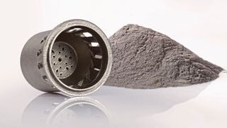 Die neuen Edelstahl-, Aluminium- und Titanpulver sind auf unterschiedlichste Applikationen zugeschnitten, die von Automobilbau bis Medizintechnik reichen. (EOS)