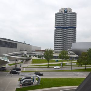 Zur Präsentation seiner neuen 7er-Baureihe hat BMW...(Foto:  Michel)