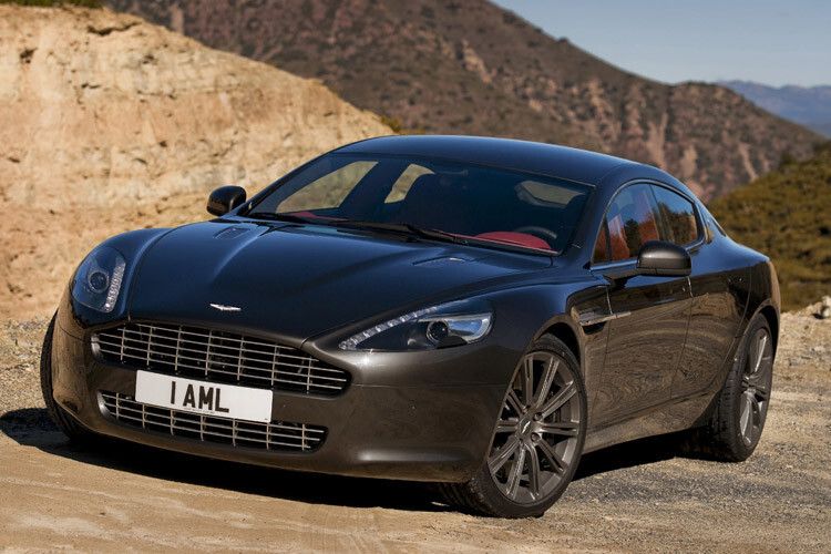 Platz 8 – Aston Martin Rapide: Bei 180.000 Euro Einstiegspreis ist der übersichtliche Zuspruch nachvollziehbar. (Foto: Hersteller)