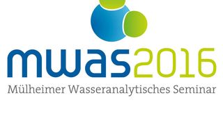 Das zweite Mülheimer wasseranalytische Seminar findet am 14. und 15. September 2016 in der Stadthalle in Mülheim a.d. Ruhr statt. (MWAS)