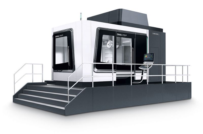 Weltpremiere: DMU 210 P 2nd Generation. (Bild: DMG Mori)