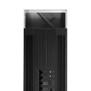 Schnelle Verbindungen zu bandbreitenintensiven Geräten lassen sich beim ZenWiFi Pro XT12 über die beiden 2,5-Gbit/s-Ethernet-Ports herstellen. (Asus)