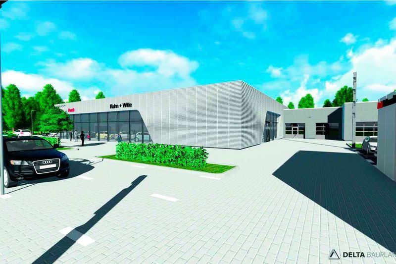 Der Bau eines neuen Audi-Zentrums und die Implementierung weiterer Onlinetools stehen auf der Agenda des Managements des Jesteburger Autohauses, das nach der Devise lebt: Stillstand ist Rückstand.  (Kuhn & Witte)