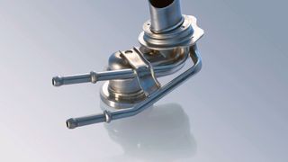 Abb. 1: Baugruppe «Abgasrückführleitung».  (Bild: BBW)