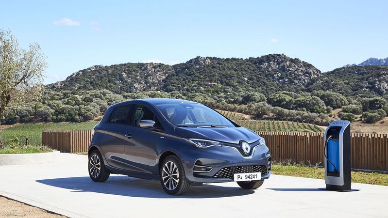 Unter anderem der Renault Zoe gehört zum E-Auto-Portfolio des Herstellers.(Bild:  Renault)