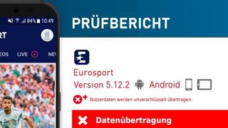 Zahlreiche Apps verstoßen laut Appvisory gegen die DSGVO. (Appvisory)